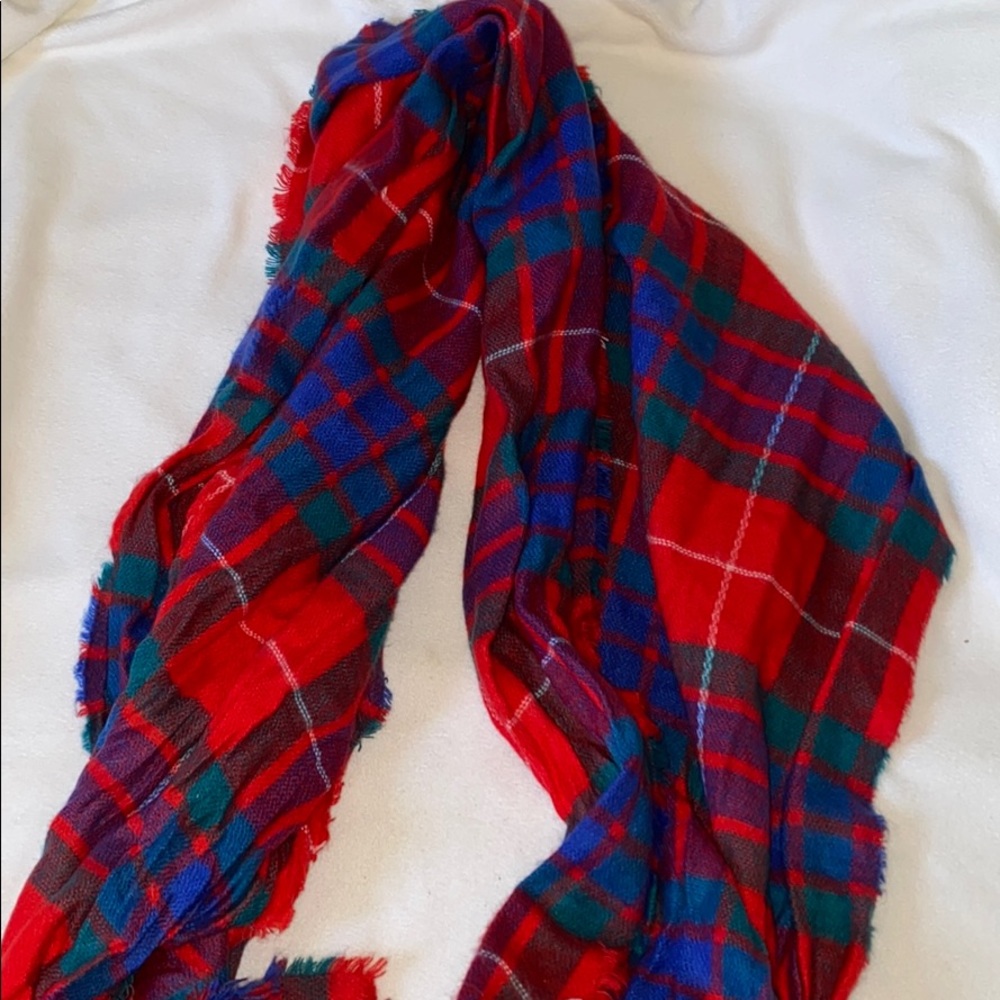 Plaid Scarf